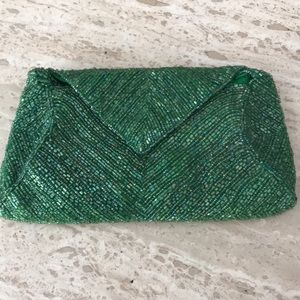 Beautiful green clutch